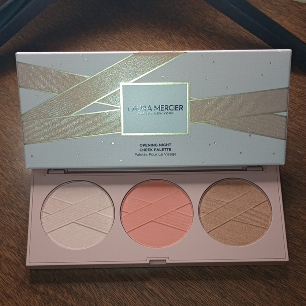laura mercier Opening Night Cheek Palette — NIB